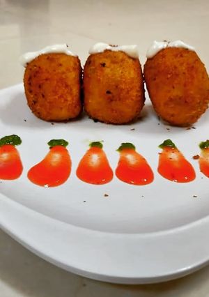 A picture of Cheese balls.