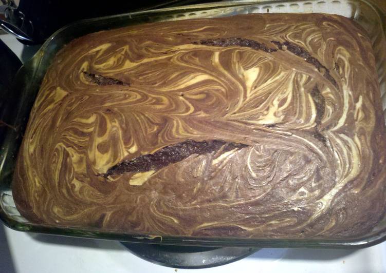 Simple Way to Make Homemade Major&#39;s Marble Cake