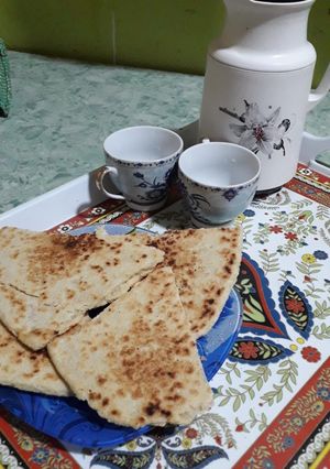 صورة لوصفة فطير او رخسيس لقهوة الصباح