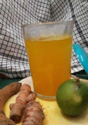 Foto resep Kunyit Asam