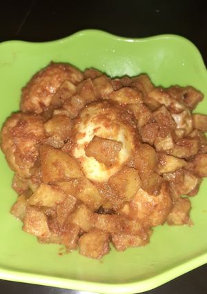 Foto resep Sambel Goreng Kentang Mix Telur