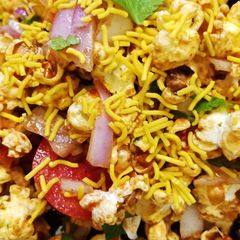 A picture of Popcorn bhel.