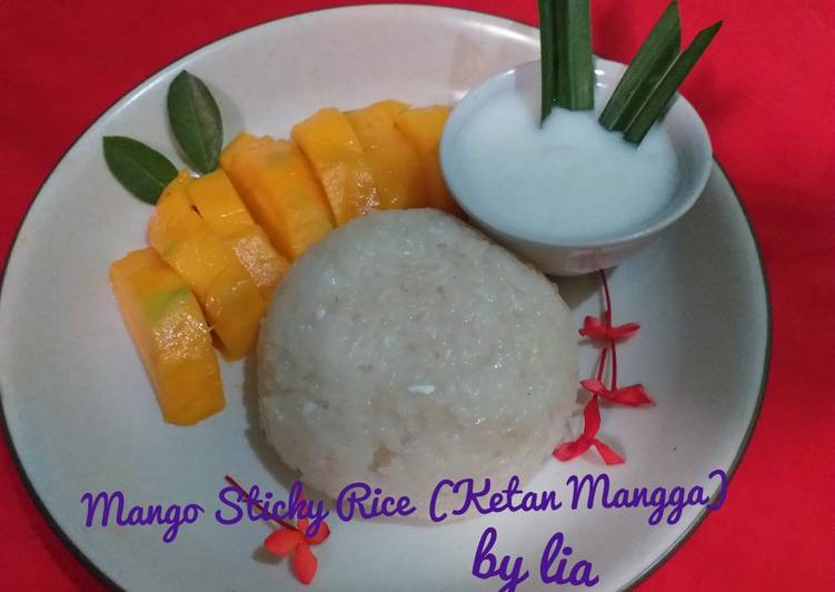 Langkah Mudah untuk Membuat Mango Sticky Rice (Ketan Mangga) yang Bisa Manjain Lidah