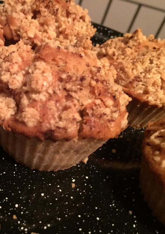 Una foto de Muffins de Manzana & Avena 🍎🍏