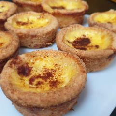 A picture of Custard tarts – eatandtweet style | recipe.