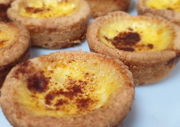 Steps to Make Speedy Custard tarts – eatandtweet style | recipe