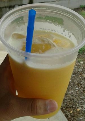 Una foto de Trago de Verano:  Daiquiri de Durazno