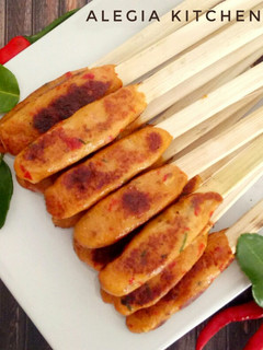 Foto resep 99. Sate Lilit Ikan Tenggiri