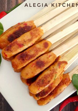 Foto resep 99. Sate Lilit Ikan Tenggiri