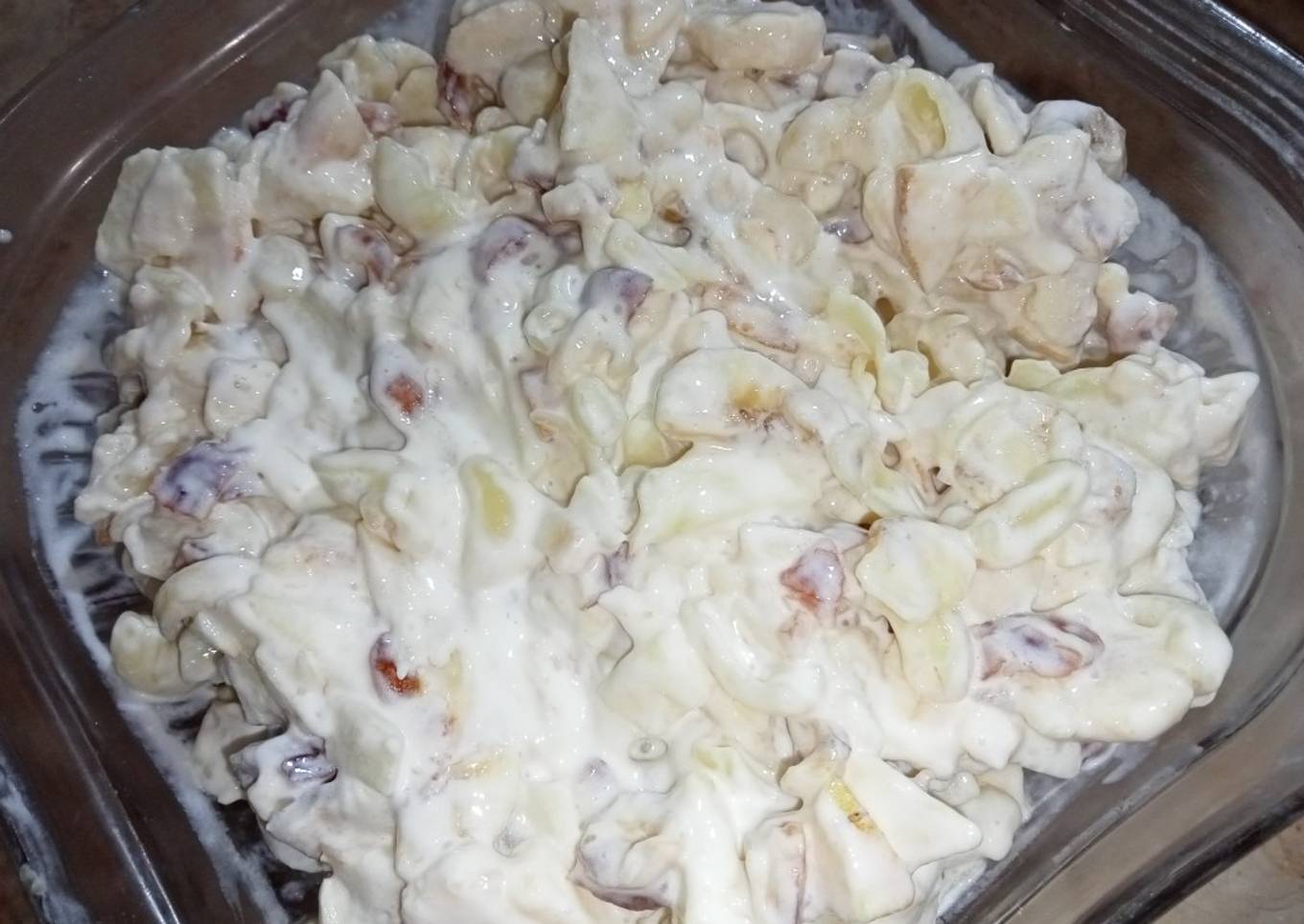 Creamy fruit Salad