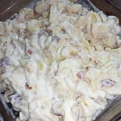 A picture of Creamy fruit Salad.