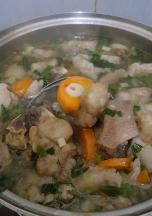 Foto resep Sop iga presto ala resto