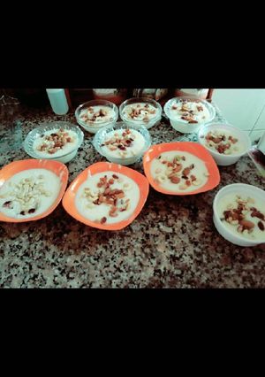 صورة لوصفة رز بحليب😋على طريقتي