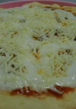 Foto resep Pizza Teflon Mudah