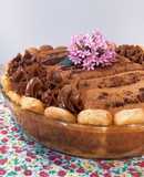 Postre borracho de vainillas