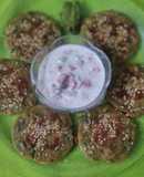 Methi Bajri Mini Pudla