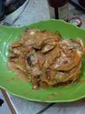 Ikan kuek putih mentega
