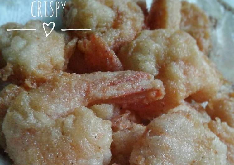 Resep Udang goreng crispy yang Sempurna