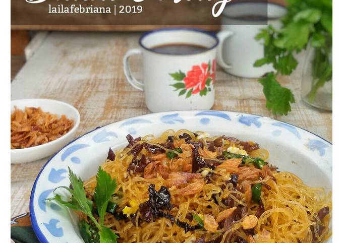 Cara Buat Bihun goreng Wajib Dicoba