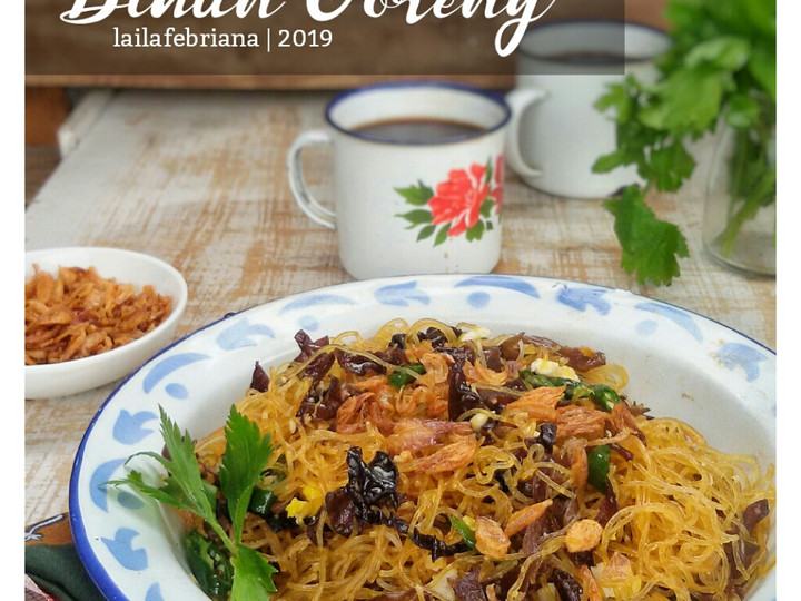 Cara Buat Bihun goreng Wajib Dicoba