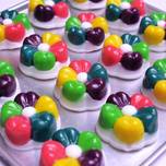 Putri Mandi Pelangi Isi Keju