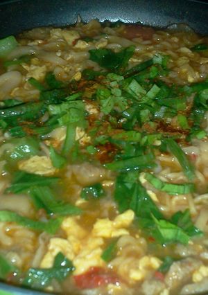 Foto resep Seblak Supermi