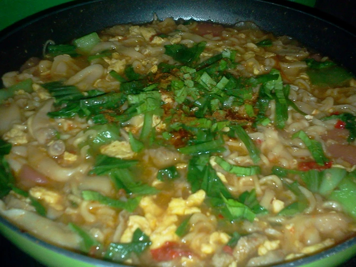 Cara Gampang Membikin Resep Seblak Supermi yang Enak Banget Anti Ribet, Menggugah Selera