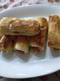 Golosoni con wurstell al formaggio