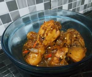 Ini Caranya Ayam Kecap Pedas Manis Praktis Enak