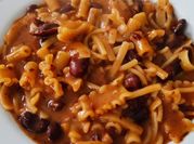 A picture of red bean