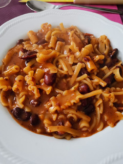 Foto di Pasta e fagioli rossi. La superba!