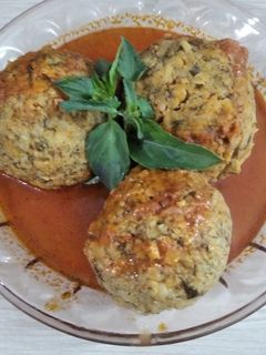 عکسی از دستور کوفته تبریزی
