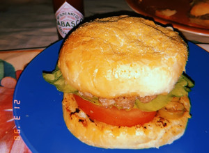 Una foto de El mejor Pan Tortuga de manteca para tu hamburguesa