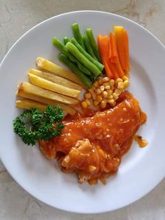 Foto resep Chicken steak simple
