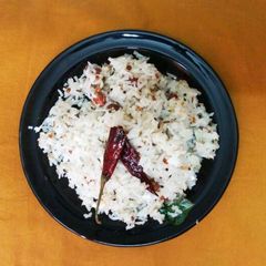 A picture of Coconut Rice.