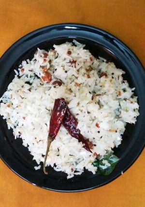 A picture of Coconut Rice.
