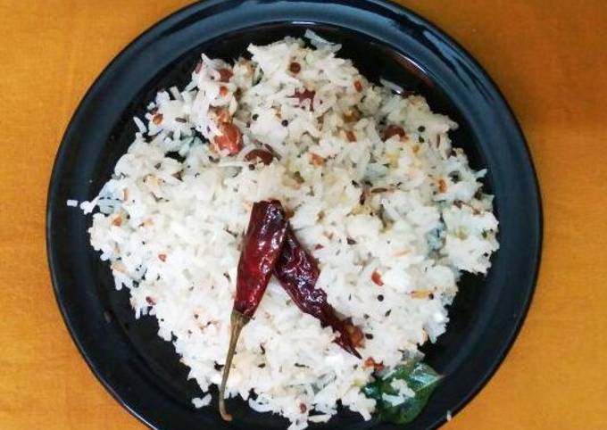 Steps to Make Super Quick Homemade Coconut Rice