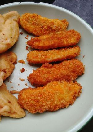 Foto resep Pisang goreng pasir/kriuk