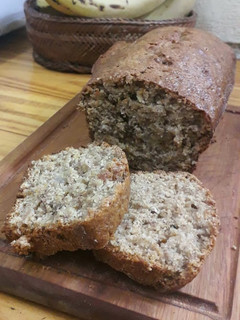 Una foto de Budín de Banana Fit