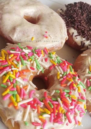 Foto resep Donat kentang