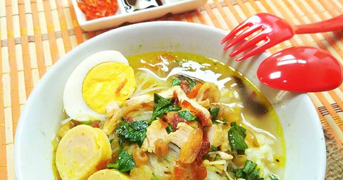 Resep Soto Ayam Bening Oleh Aning Han Cookpad