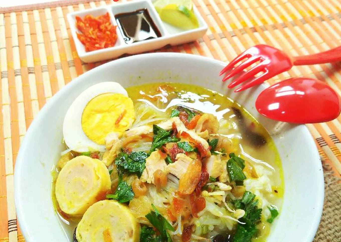 Soto Ayam Bening