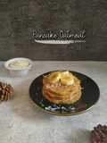 Pancake Oatmeal (tanpa terigu)