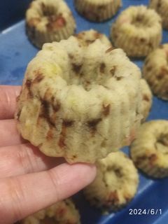 Foto resep Bolu pisang mini