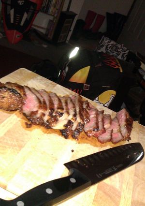 A picture of Perfect Dry Rub.