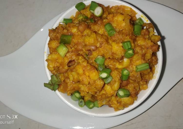 Recipe of Homemade Beans&amp;corn porridge #Abujamoms #Abjmoms