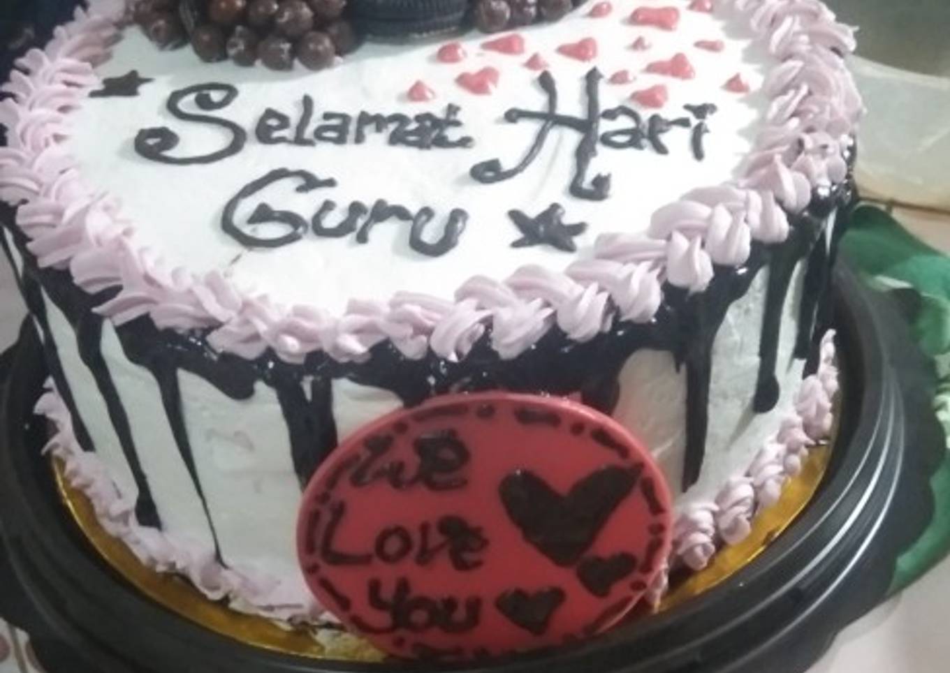 Bolu all in one basecake kue ultah