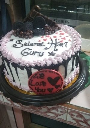 Foto resep Bolu all in one basecake kue ultah
