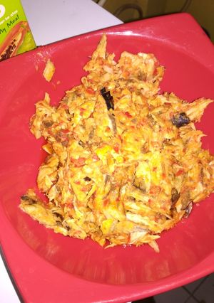 Foto resep Balado Tongkol suwir #RamadhanBikinBerkesan