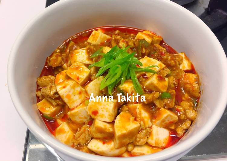 Resep: Ma Po Tofu yang Enak